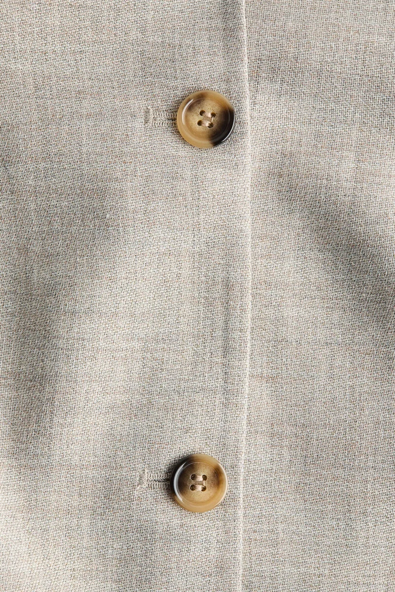 H&M  Lapelless blazer for Women | Best Price UAE